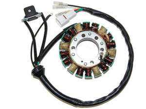 Lichtmaschine Yamaha YFZ350 Banshee Stator mit Power Regler und Impulsgeber!
