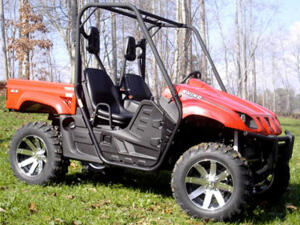 Wheel black 14 X 8 UTV Can Am Commander 800, 1000