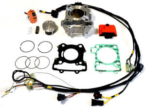 Cylinder KTM Duke 125 Big Bore Kit