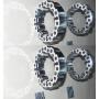 Wheel spacer set Can Am Outlander complete front & rear