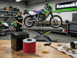 Ölfilter für Kawasaki KEF/KFX/KL/KLF/KLR/KLX