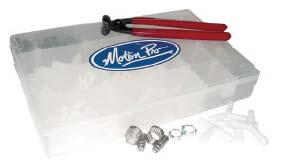 Benzinleitungs Fittings Satz Universel