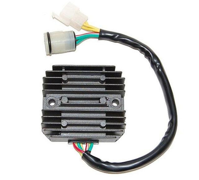 やん XRV 750 Africa Twin 750XRVに互換性のあるオートバイ電圧