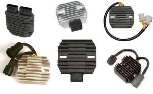 Regulator / Rectifier Suzuki LT-F4WD Quadrunner