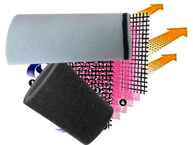 Luftfilter für Yamaha YFM 600 Grizzly