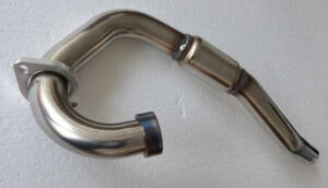 Header exhaust tuning Arctic Cat DVX 400