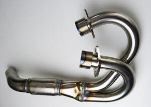 Auspuff Krümmer Tuning Yamaha YFM 700 R