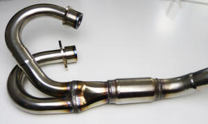 Auspuff Krümmer Tuning Yamaha YFM 700 R