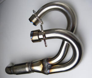 Auspuff Krümmer Tuning Yamaha YFM 700 R