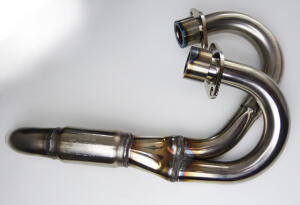 Auspuff Krümmer Tuning Yamaha YFM 700 R