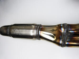 Auspuff Krümmer Tuning Yamaha YFM 700 R