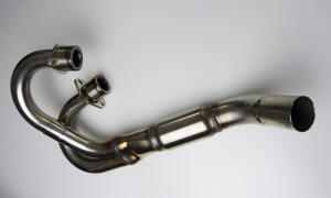 Auspuff Krümmer Tuning Yamaha YFM 700 R