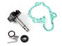Water pump repair kit for Minarelli AM6, Yamaha, Aprilia, CPI, Beta, Fantic, Generic