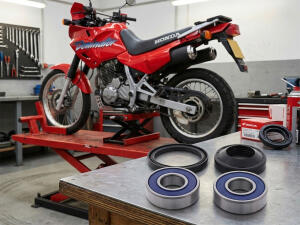 Radlager vorne für Honda NX FX SLR XR XL XLV CRF CRM...