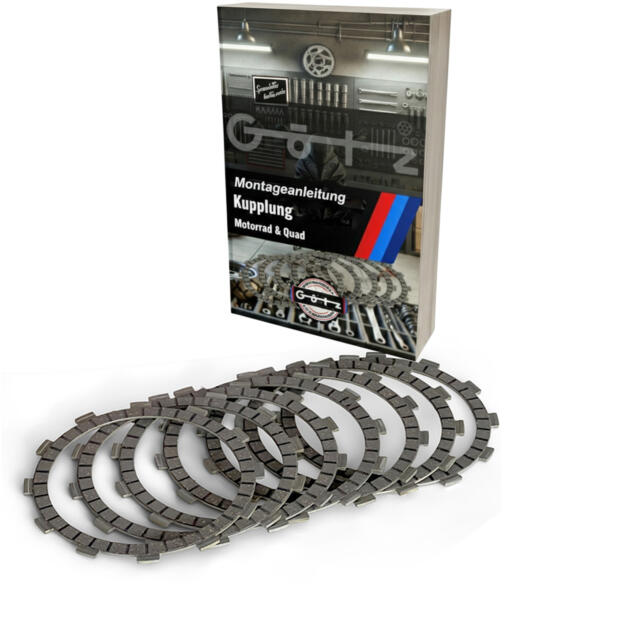 Kupplungslamellen für Honda CB 750 F2 Seven Fifty RC42 92-01