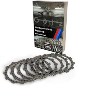 Kupplungslamellen für Honda CB 750 F2 Seven Fifty...