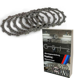 Kupplungslamellen für Honda CB 750 F2 Seven Fifty...