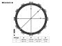 Kupplungsscheiben Clutch disc kit Yamaha WR 400 F No. (18379)