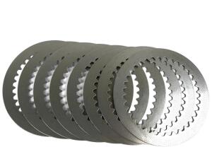 Clutch steel plates Suzuki DR650 R RE RS RU DR650 RSE RSU RSEU Dakar 1990-1996