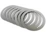 Clutch steel plates Suzuki DR650 R RE RS RU DR650 RSE RSU RSEU Dakar 1990-1996