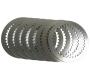 Clutch steel plates Suzuki DR650 R RE RS RU DR650 RSE RSU RSEU Dakar 1990-1996