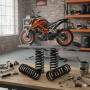 Clutch spring reinforced +12% for KTM Duke 125 / KTM RC 125