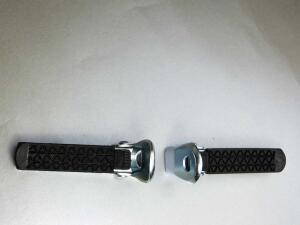 Fußraster Motorrad Mokick Enduro universell