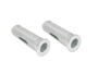 Foot Pegs Foot peg support set Aluminium. Silver No. (922P)