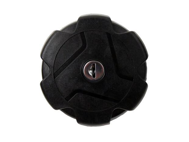 Tankdeckel für Yamaha XT600 / XT600Z / XT660Z / XT750Z / DT125R / TW125 / TW200 abschließbar