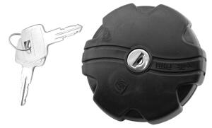 Tankdeckel für Yamaha XT600 / XT600Z / XT660Z / XT750Z / DT125R / TW125 / TW200 abschließbar