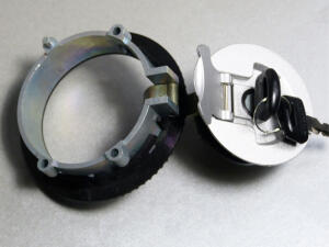 Bouchon de réservoir de carburant avec serrure Kymco B & W 50 125 150 250