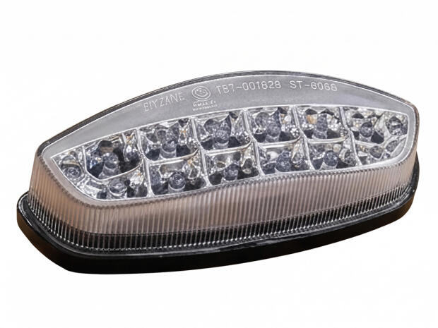 Feu arrière LED Yamaha YZF-R125 MT-125 clair avec marquage E
