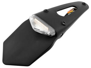 Indicators Tail light leds (clear) + mudgard No. (11740)