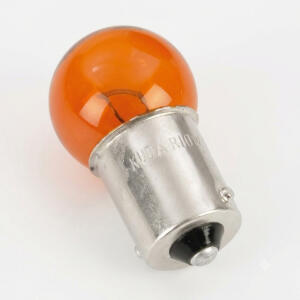 Glühbirne für Blinker 12Vx10W Orange Glas