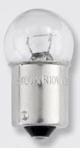 Ampoule indicateur 12V 10W clair