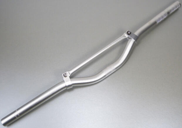 Lenker Roller Aluminium 22mm G-Racing silber