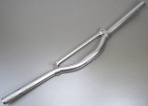 Lenker Roller Aluminium 22mm G-Racing silber