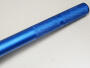Handlebar Moto Cross Enduro aluminum 22mm blue anodized with handlebar padding