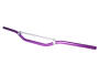 Moto Handlebars Aluminium Handlebar Purple 22mm