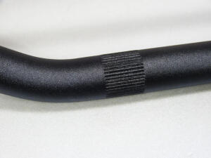 Lenker Moto Cross Enduro Aluminium 22mm schwarz