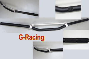 Lenker Moto Cross Enduro Aluminium 22mm schwarz