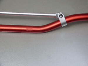 Moto handlebar aluminium Moto Cross motorcycle Red G-Racing