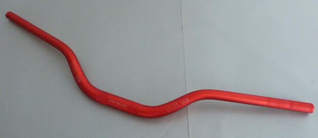 Fatbar Quad oversize aluminum Dyna Racing handlebar red