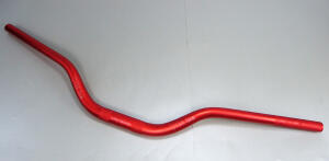 Fatbar Quad oversize aluminum Dyna Racing handlebar red