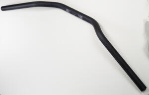 Lenker Motorrad universell alu schwarz matt