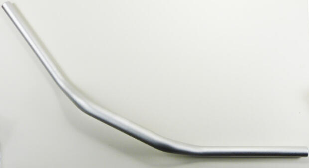 Enduro Motocross Lenker Oversize 28.6mm matt silber Aluminium