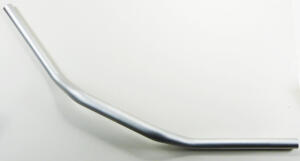 Enduro Motocross Lenker Oversize 28.6mm matt silber Aluminium