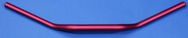 Handlebar Conical Moto Cross, Off Road 28,6mm alu red