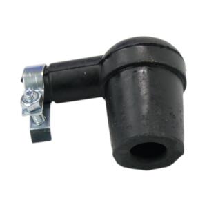 Zündkerzenstecker Gummi 90° für Motorrad Roller ATV Universal