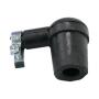 Zündkerzenstecker Gummi 90° für Motorrad Roller ATV Universal